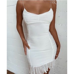 Tiger Mist Sid Dress - White